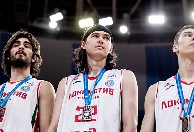 Кубанские баскетболисты завоевали бронзовые медали молодежного чемпионата России