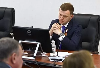 Мэр Краснодара Евгений Наумов раскритиковал работу регоператора по вывозу мусора
