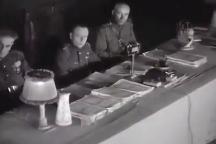 Суд над предателями и казнь фашистов. Суд над предателями и казнь фашистов.