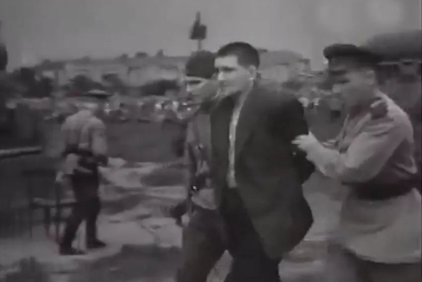 Суд над предателями и казнь фашистов. Суд над предателями и казнь фашистов.