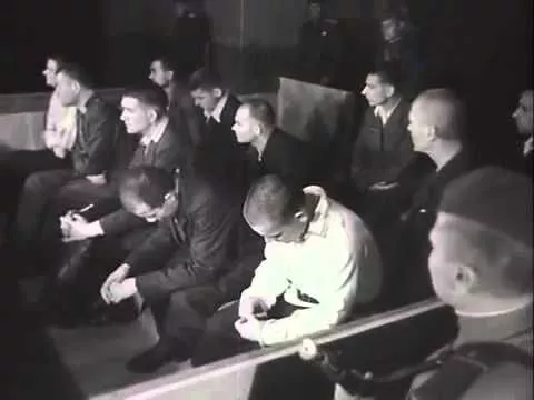 Суд над предателями и казнь фашистов. Суд над предателями и казнь фашистов.