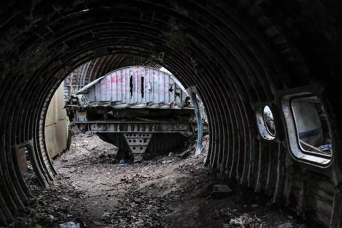 Эта груда металла когда-то была детским кинотеатром Эта груда металла когда-то была детским кинотеатром