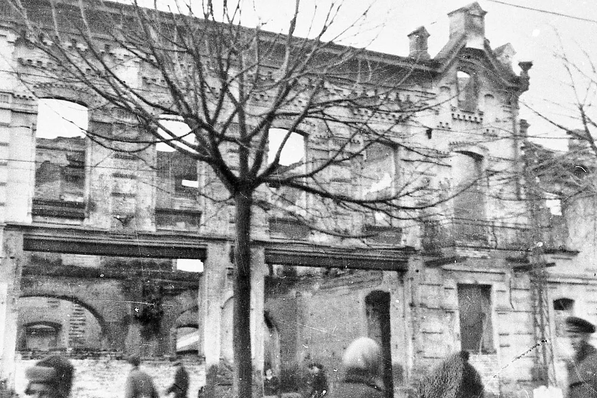 Итоги гитлеровской оккупации Итоги гитлеровской оккупации