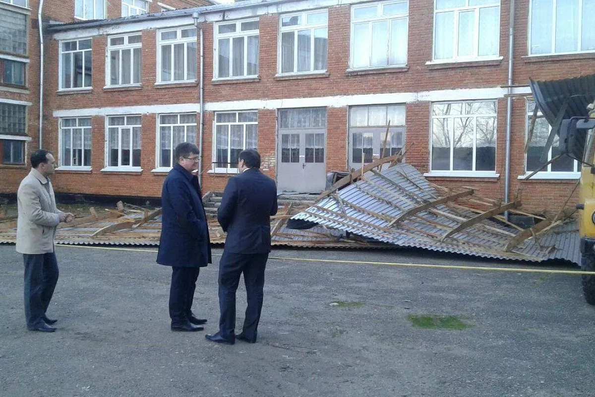 Школа в Абадзехской Школа в Абадзехской