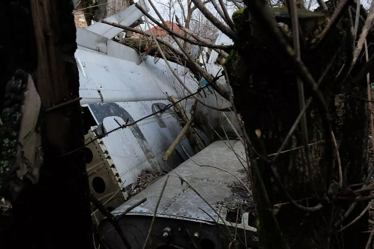 Эта груда металла когда-то была детским кинотеатром Эта груда металла когда-то была детским кинотеатром