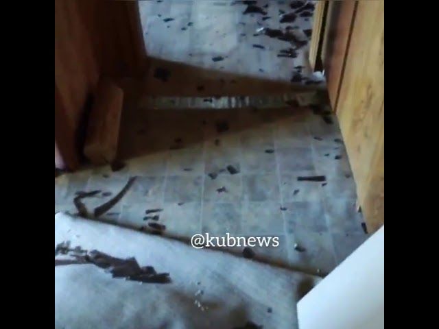 Последствия вспышки газа в многоквартирном доме в Краснодарском крае