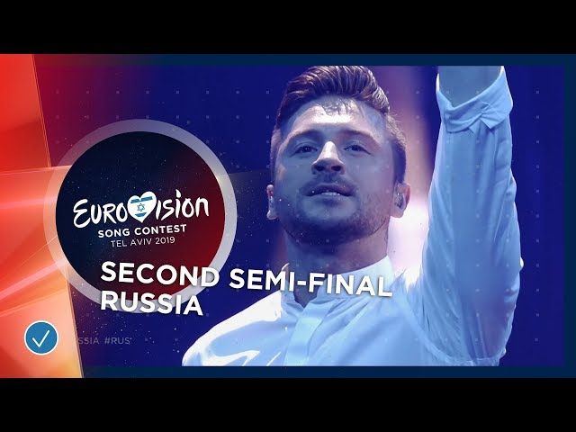 Sergey Lazarev - Scream - Russia - LIVE - Second Semi-Final - Eurovision 2019