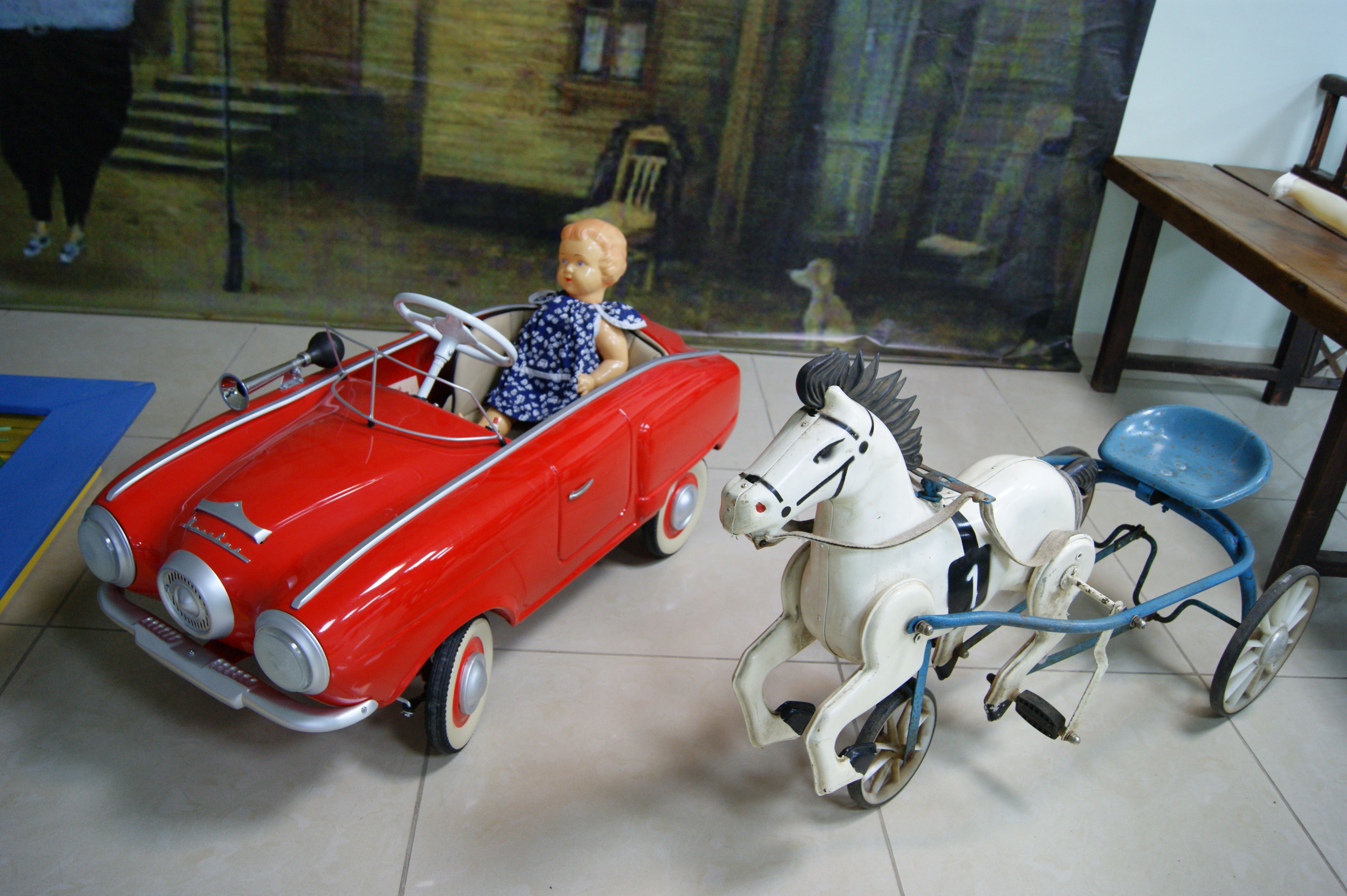 Выставка «Автомобили. Истории из детства» откроется в Краснодаре