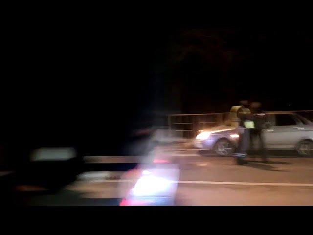 Audi Q7 перевернулся под Краснодаром