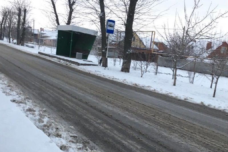 На Кубани в некоторых районах выпал снег, фото-1