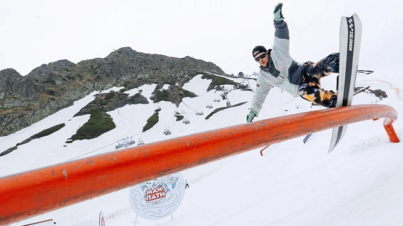 В Сочи официально завершился горнолыжный сезон