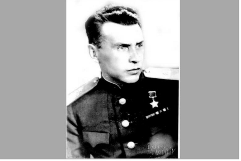 Леонид Колобов, Герой Советского Союза, командир 389-й стрелковой дивизии, освобождавшей Успенский район.
