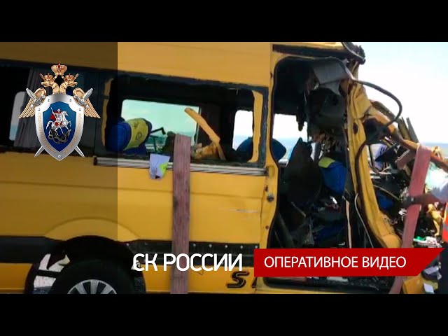 В Республике Крым заключен под стражу организатор пассажирской  перевозки, повлекшей смерть людей