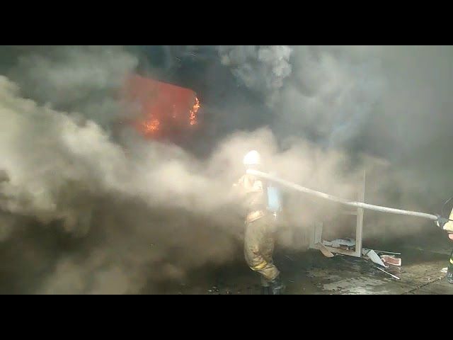Пожар в ТД Северяне, Краснодар