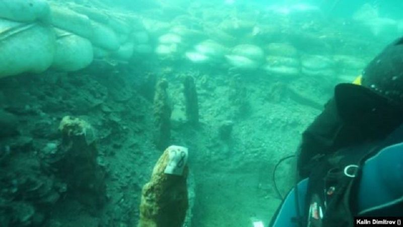 На дне Черного моря найден затопленный город возрастом 6000 лет
