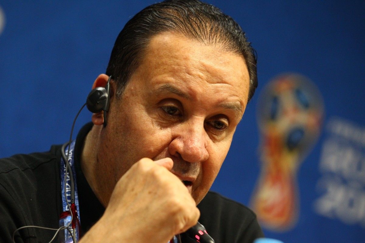 Тунисская федерация футбола приняла отставку главного тренера национальной сборной