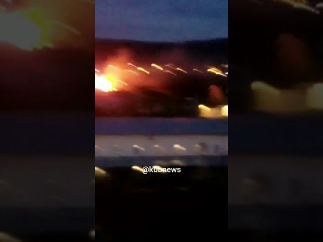 Пожар в Джубге, 11 февраля