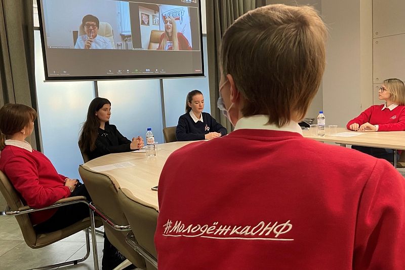 Добрые дела – без границ: ﻿команда «Молодежки ОНФ» из Краснодарского края подвела итоги работы в 2021 году