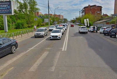 На ул. Восточно-Кругликовской в Краснодаре изменится схема  движения транспорта