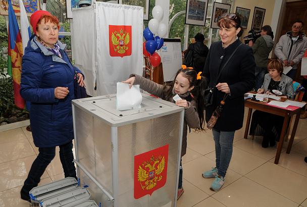 Явка избирателей на выборах в Краснодарском крае превысила 11%: проголосовали уже почти 450 тысяч человек