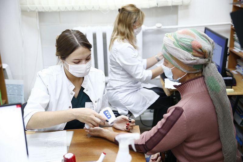 За неделю в Краснодарском крае выявили 141 случай коронавируса