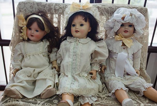 Старинные куклы представят на выставке «Игрушки моего детства» в Краснодаре 