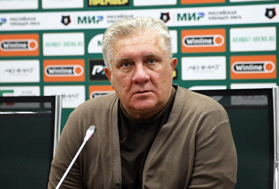 Главный тренер «Ахмата» передал привет Галицкому после победы над «Краснодаром»