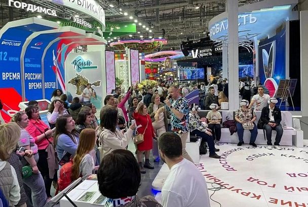 Курортные территории Краснодарского края демонстрируют туристический потенциал на выставке «Россия»
