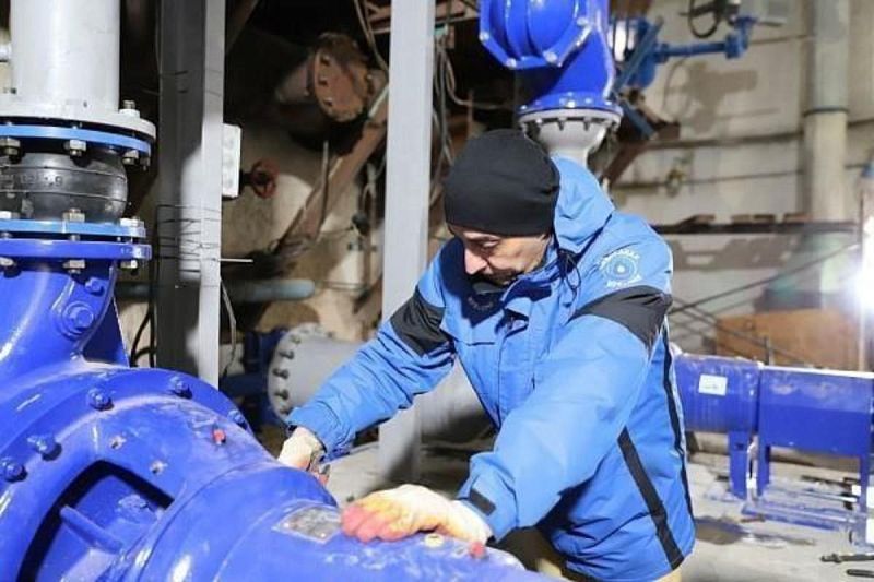 В двух районах Новороссийска стартовала реконструкция водопроводных сетей
