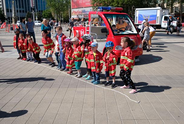 День пожарной охраны отметили в Краснодаре