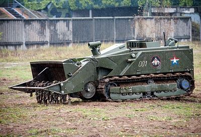 Робот-сапер «Уран-6» поступил на вооружение в кубанский полк