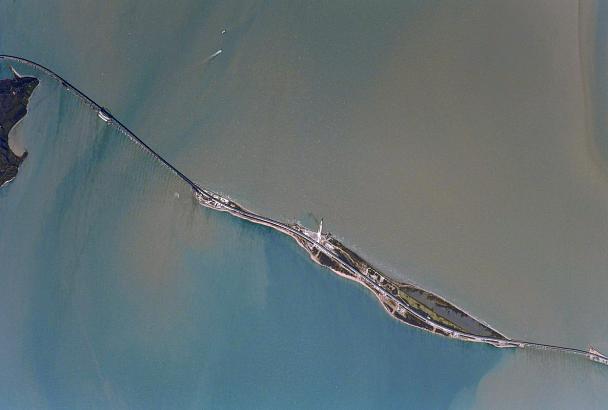 Кубань в иллюминаторе: лучшие фото Краснодарского края из космоса
