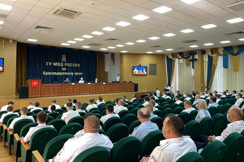 98-ю годовщину образования патрульно-постовой службы отметили в Краснодаре