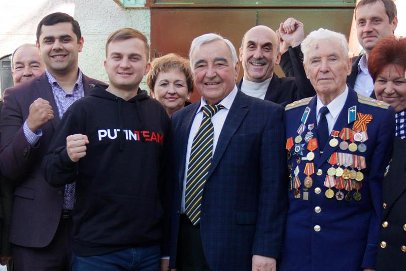 Николай Скрипкин избран заместителем председателя краевого Совета ветеранов войны и труда, курирует деятельность ветеранских организаций соседних районов