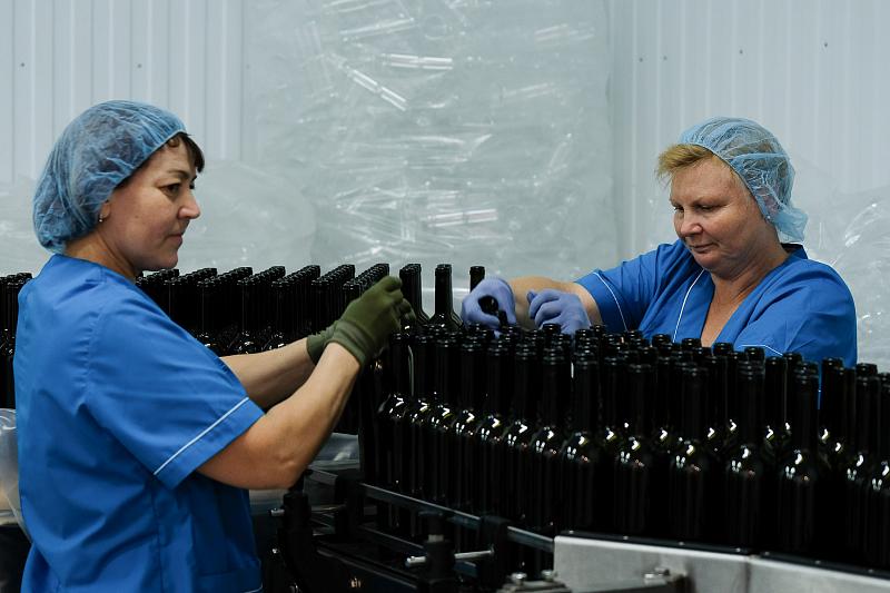 ЗАО «Славпром» - современное виноградарское и винодельческое предприятие