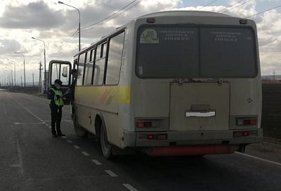 На Кубани с начала года произошло 400 ДТП по вине водителей автобусов