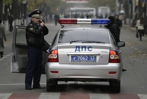 В Краснодарском крае водитель «Нивы» сознательно сбил инспектора ДПС