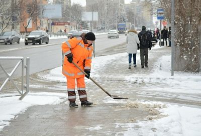 Почти 180 нарушений со стороны управляющих компаний по уборке снега выявили в Краснодарском крае