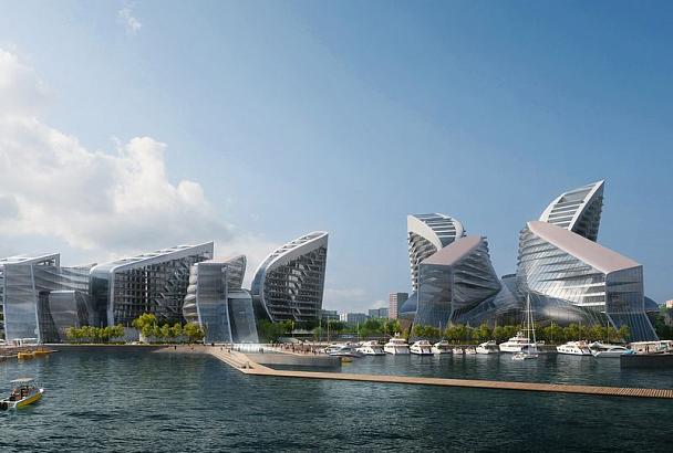 Разработкой концепции набережной Новороссийска займется британское архитектурное бюро Захи Хадид 
