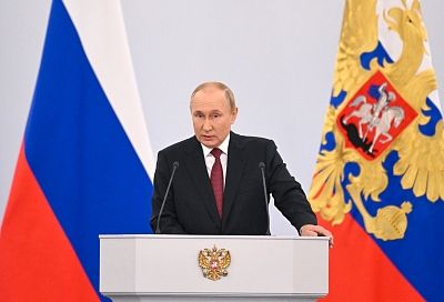 Владимир Путин подписал закон о трудовых гарантиях для мобилизованных