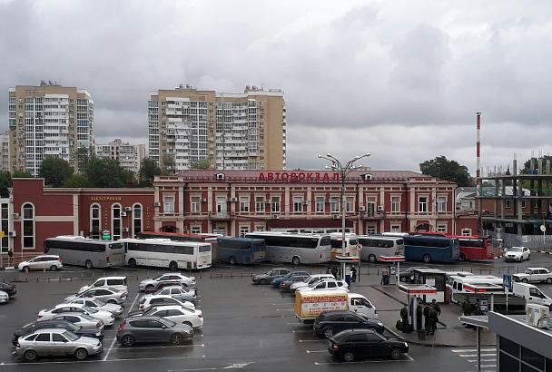 С 24 апреля въезд на Привокзальную площадь Краснодара будет ограничен