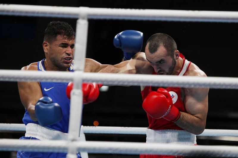 Кубанский боксер Гаджимагомедов вышел в полуфинал Олимпиады и обеспечил себе медаль