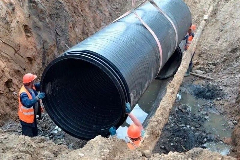 Кубани выделили более 13 млрд рублей на строительство главного канализационного коллектора в Краснодаре