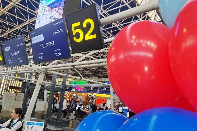 «Уральские авиалинии» запустили рейсы из Сочи в Ташкент