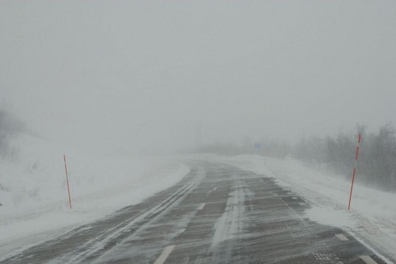 В Сочи ограничили движение грузового транспорта из-за снегопада
