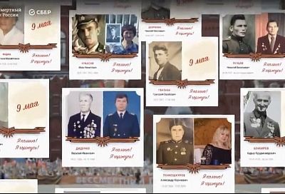 Краснодарский край вошел в топ-5 регионов по количеству заявок на участие в виртуальном шествии «Бессмертного полка России»