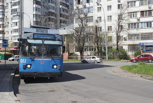 Мэр Краснодара назвал плачевным состояние городских трамваев и троллейбусов