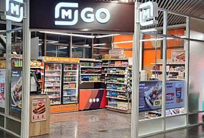 Экспериментальный магазин «Магнит Go» открыли в аэропорту Сочи 