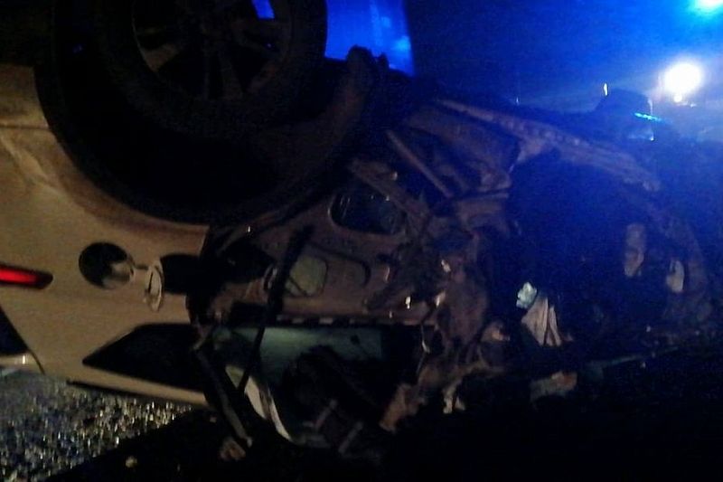 В ДТП на встречной полосе погиб водитель иномарки
