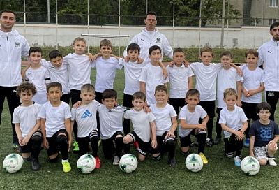 Академия ФК «Краснодар» открыла филиал в Нальчике